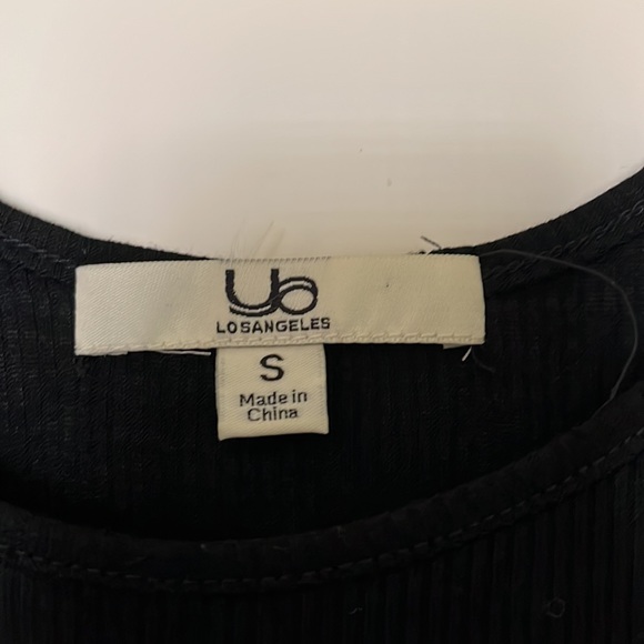 Black Tiered Tunic - Picture 2 of 3